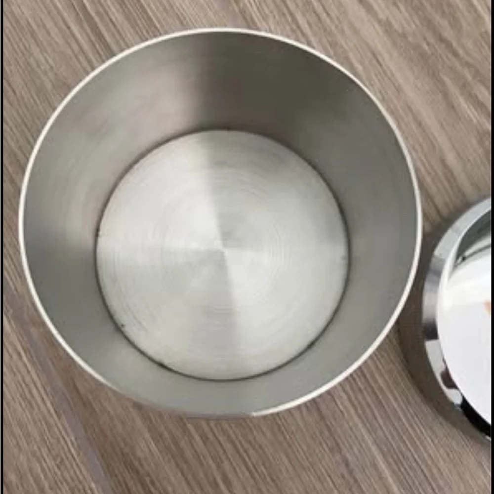 Restoration Hardware laval canister
